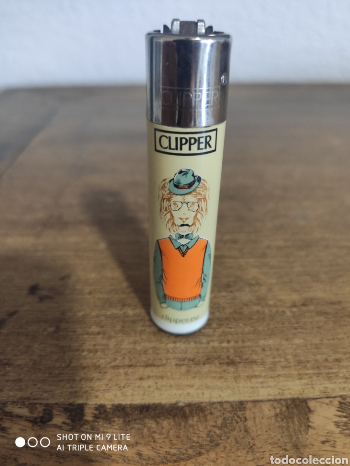 Coleccionismo: Mechero Clipper