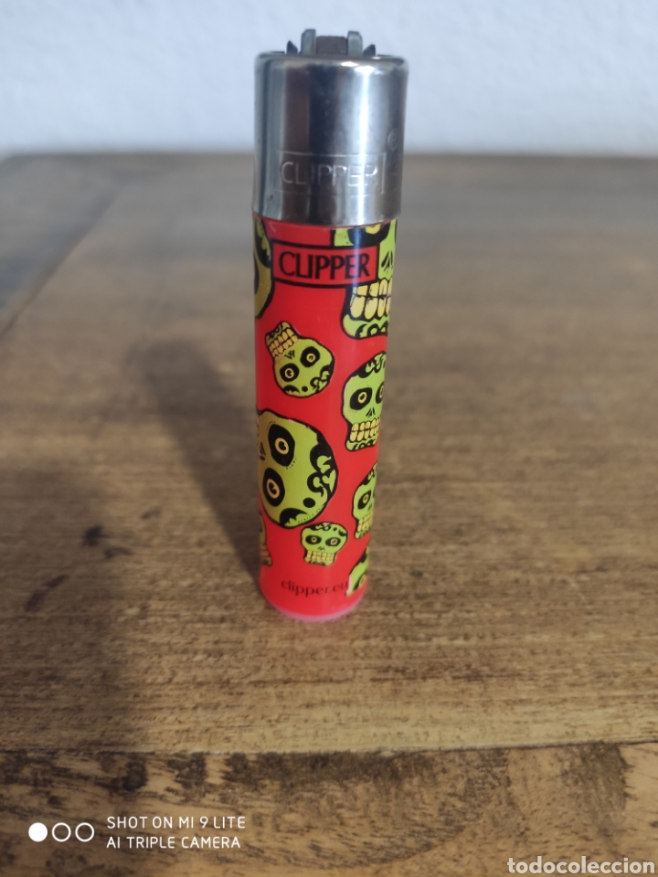 Coleccionismo: Mechero Clipper