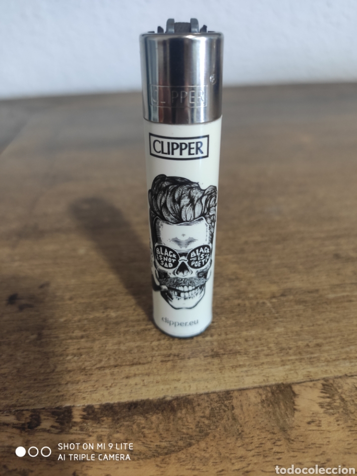Coleccionismo: Mechero Clipper