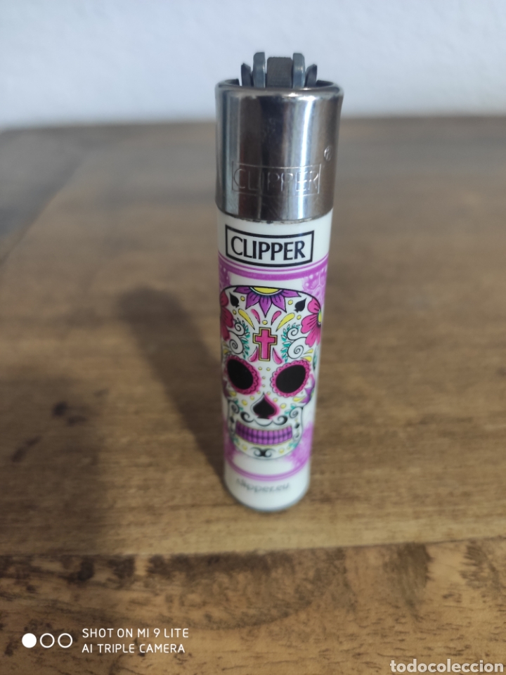 Coleccionismo: Mechero Clipper
