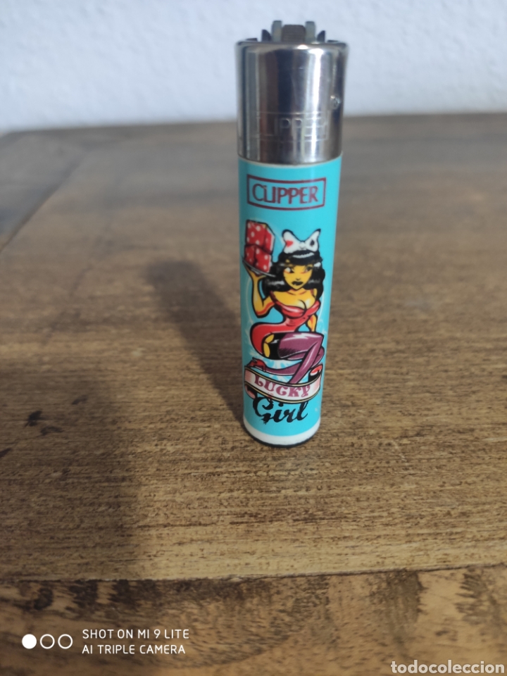 Coleccionismo: Mechero Clipper