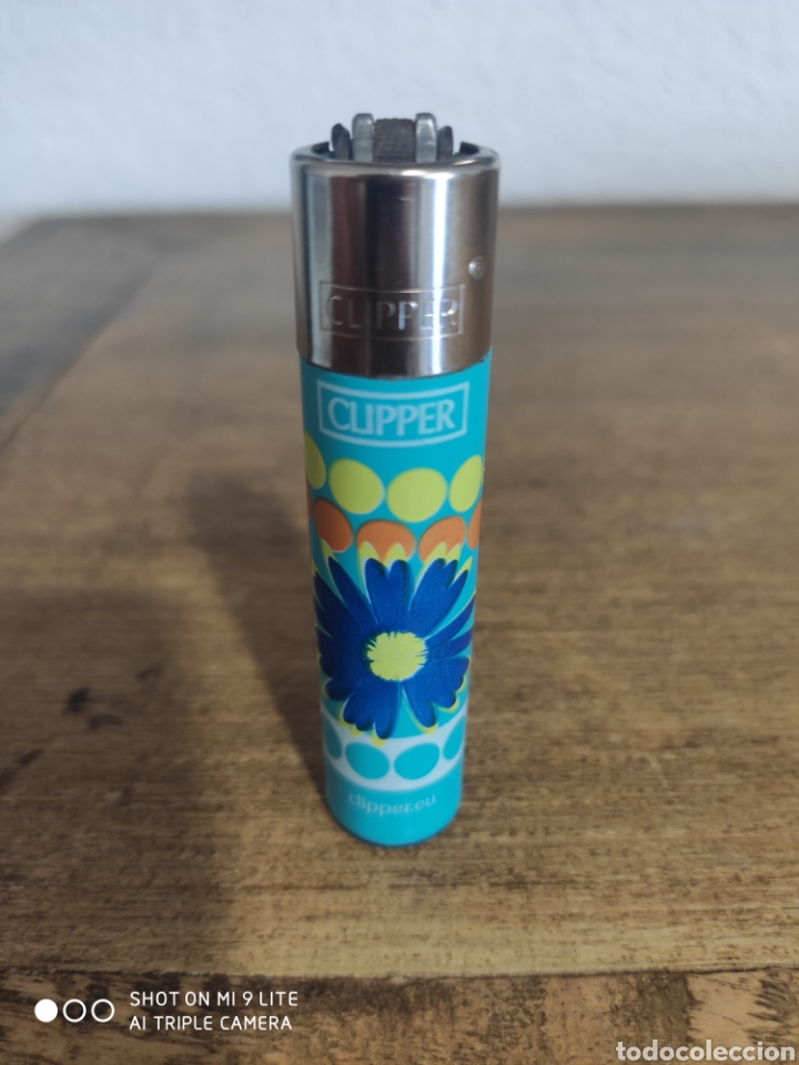 Coleccionismo: Mechero Clipper
