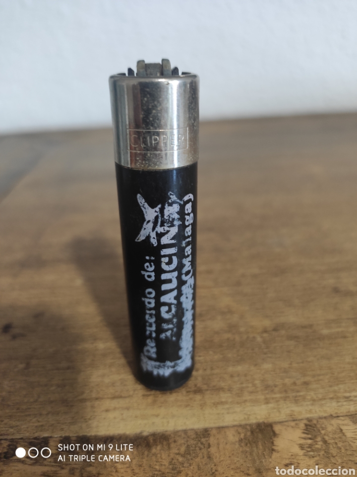 Coleccionismo: Mechero Clipper