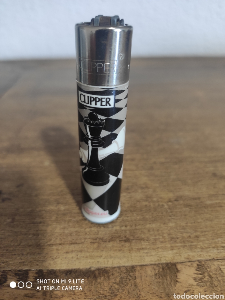 Coleccionismo: Mechero Clipper