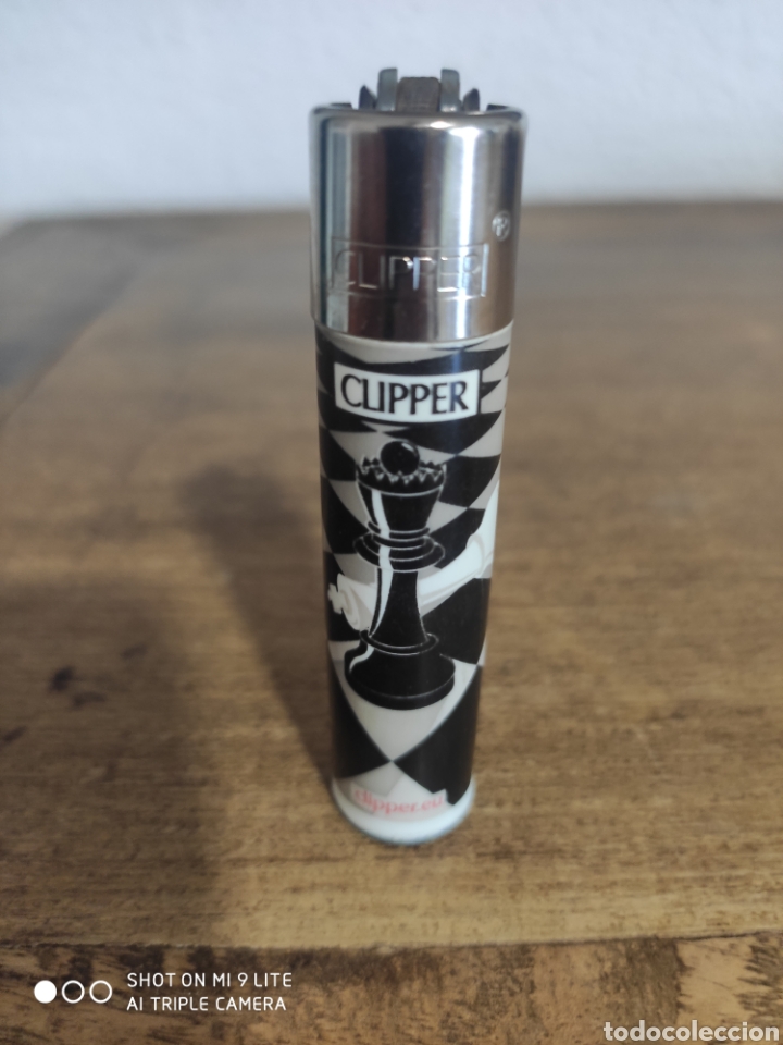 Coleccionismo: Mechero Clipper