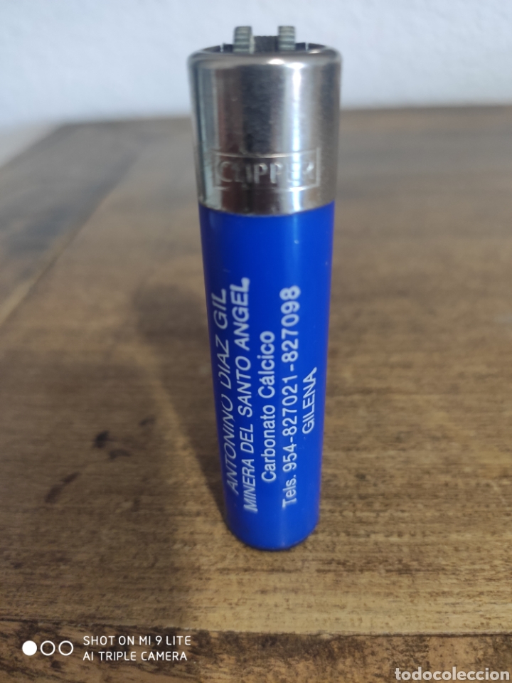 Coleccionismo: Mechero Clipper