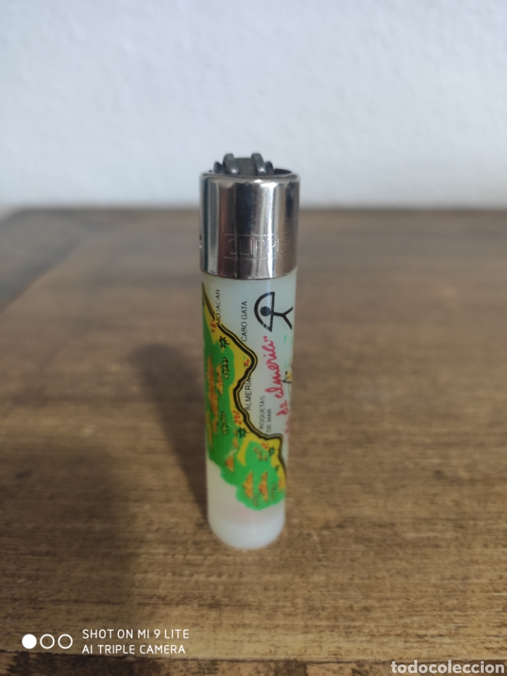 Coleccionismo: Mechero Clipper