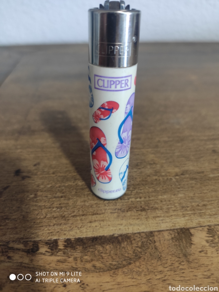 Coleccionismo: Mechero Clipper