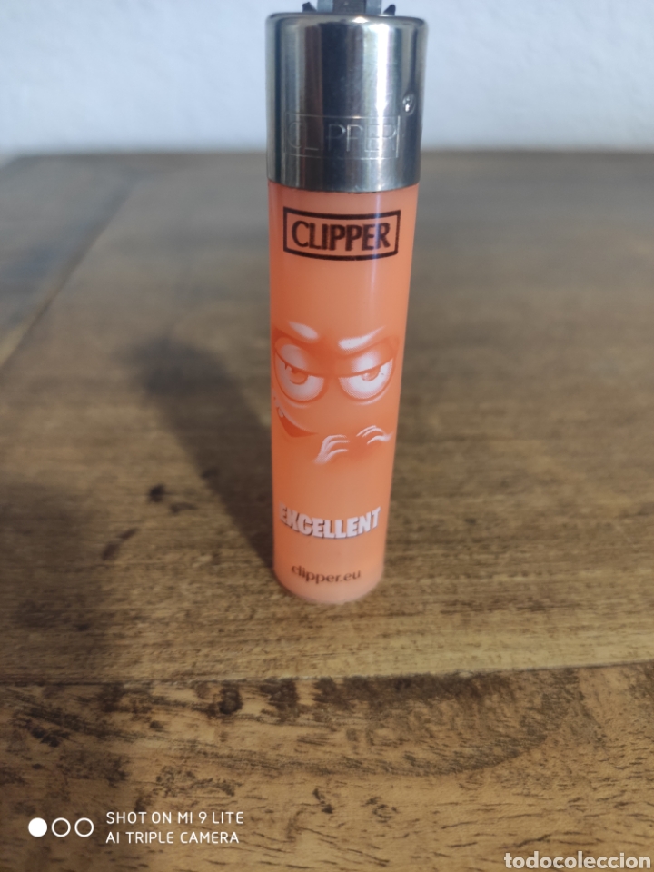 Coleccionismo: Mechero Clipper