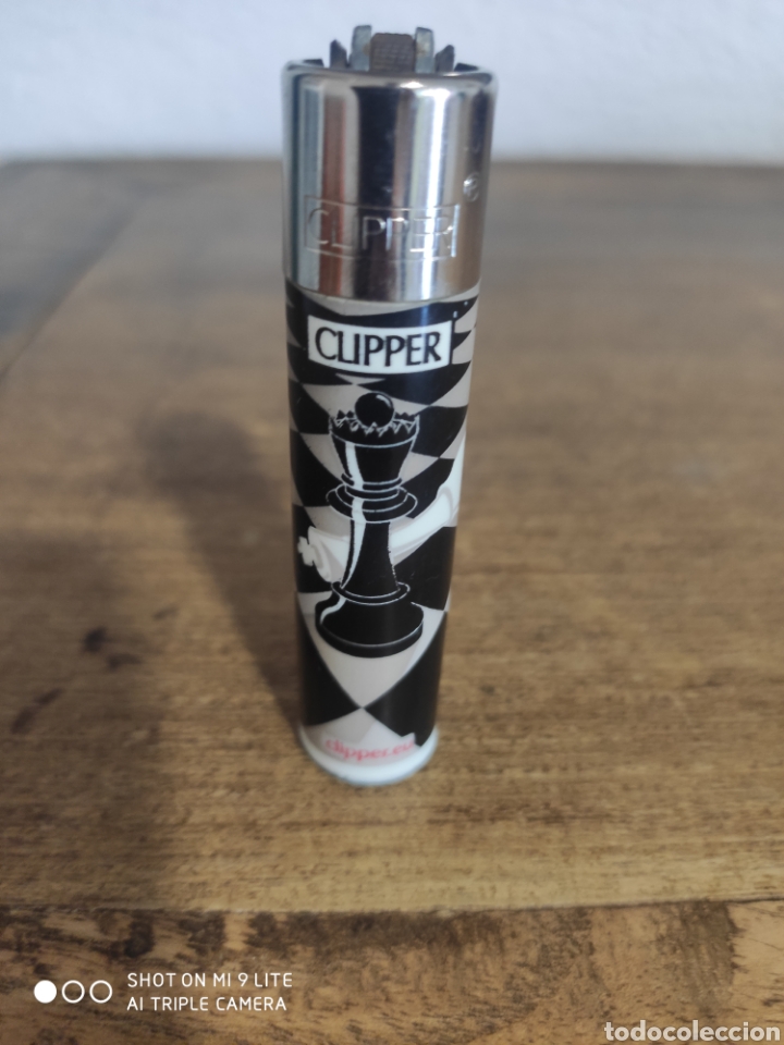 Coleccionismo: Mechero Clipper