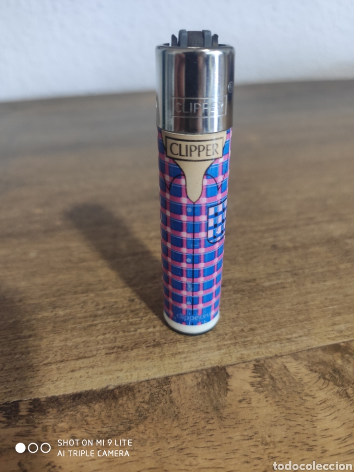 Coleccionismo: Mechero Clipper