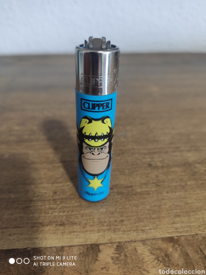Coleccionismo: Mechero Clipper