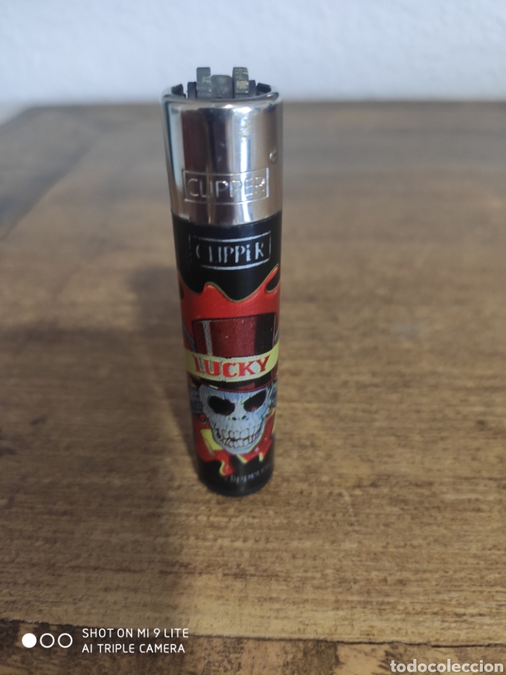 Coleccionismo: Mechero Clipper