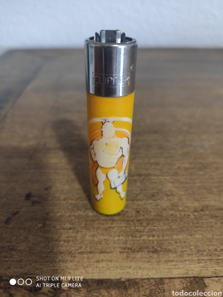 Coleccionismo: Mechero Clipper