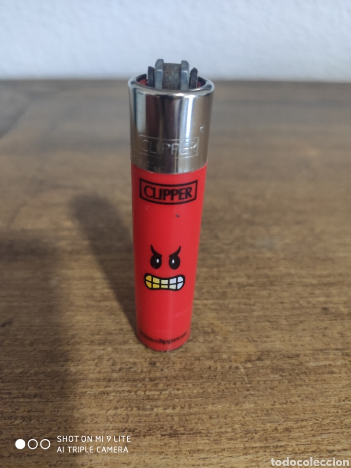 Coleccionismo: Mechero Clipper