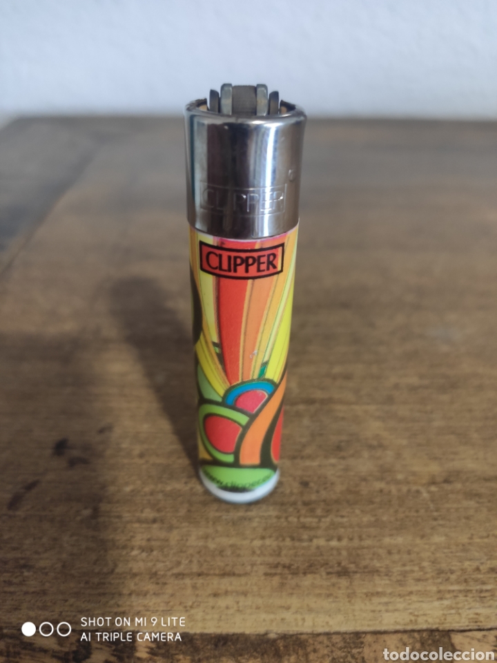 Coleccionismo: Mechero Clipper