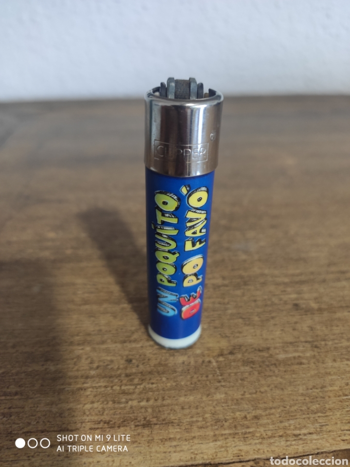 Coleccionismo: Mechero Clipper