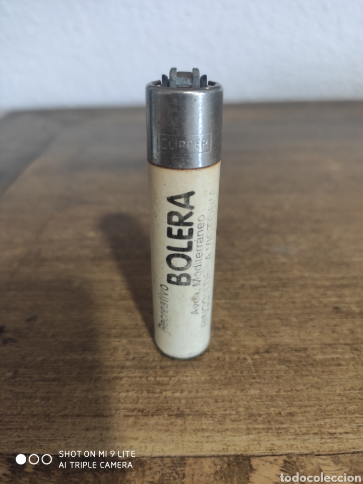 Coleccionismo: Mechero Clipper