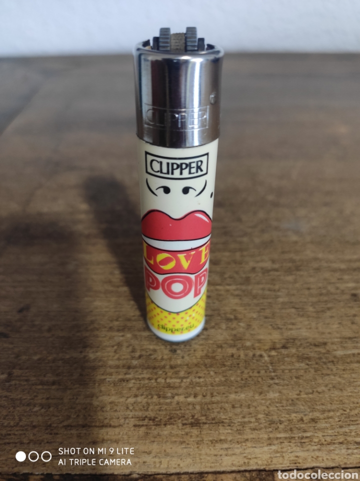 Coleccionismo: Mechero Clipper