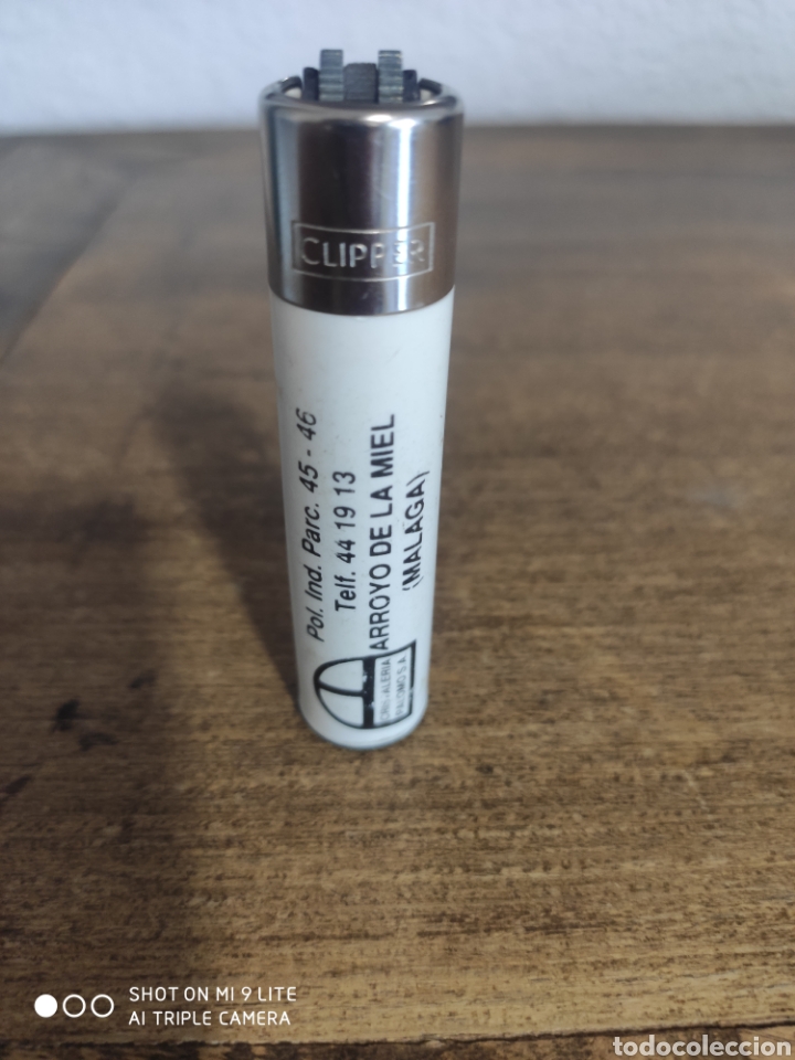 Coleccionismo: Mechero Clipper