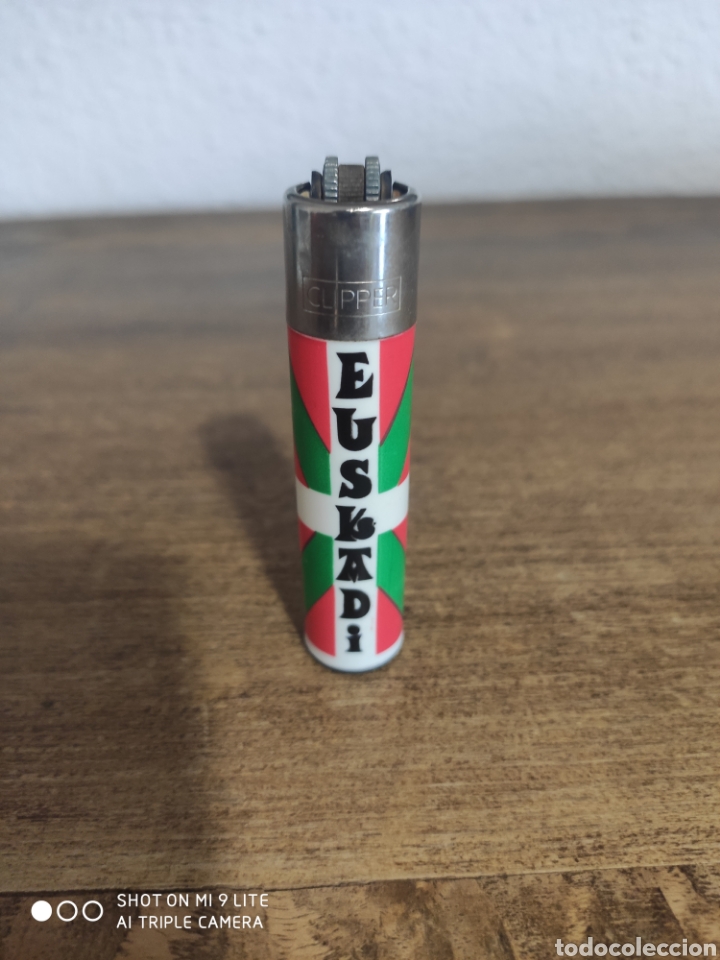 Coleccionismo: Mechero Clipper
