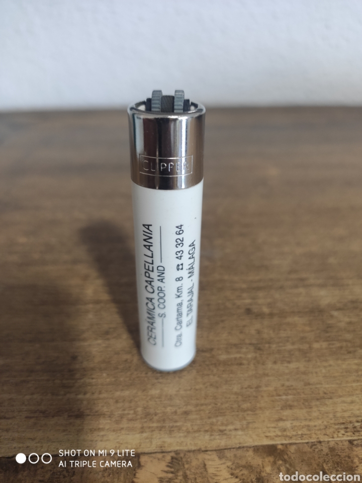 Coleccionismo: Mechero Clipper