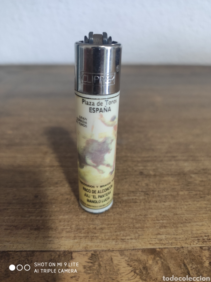 Coleccionismo: Mechero Clipper