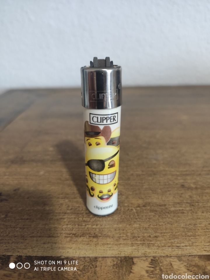 Coleccionismo: Mechero Clipper