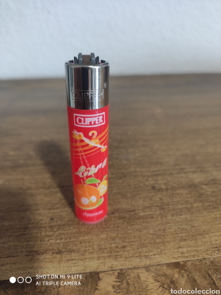 Coleccionismo: Mechero Clipper