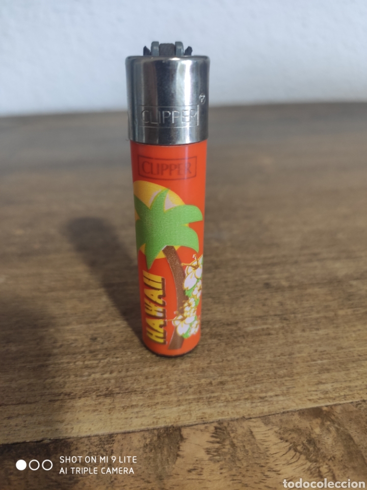 Coleccionismo: Mechero Clipper Hawaii
