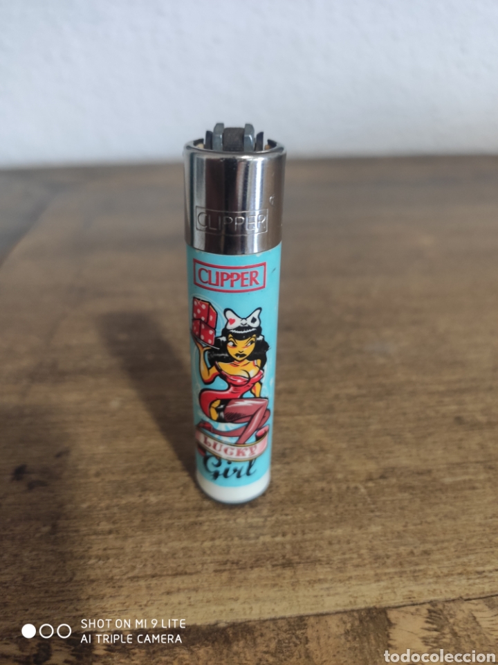 Coleccionismo: Mechero Clipper