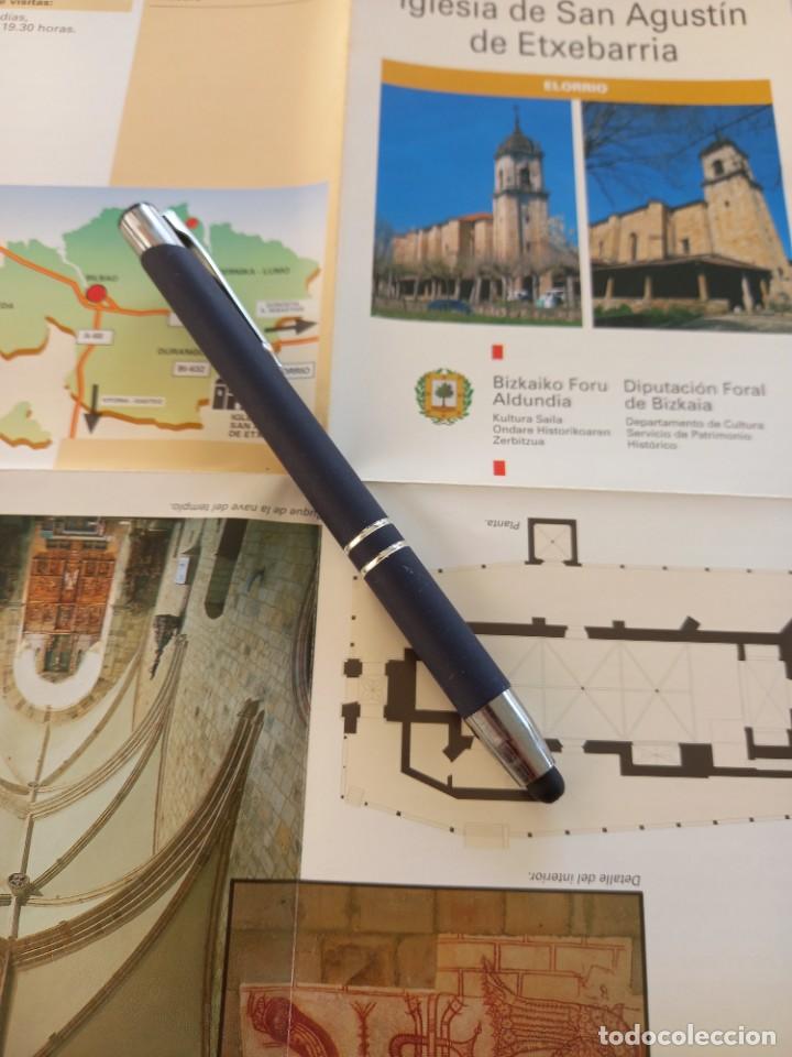 Coleccionismo: ELORRIO, IGLESIA DE SAN AGUSTIN DE ETXEBARRIA. FICHA PATRIMONIO HISTORICO DE BIZKAIA