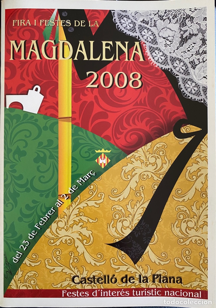 Coleccionismo: Programa Fiestas de la Magdalena Castell&oacute;n 2008 - Foto 1