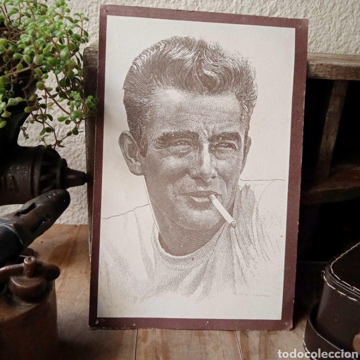 Coleccionismo: James Dean, P&oacute;sters del Tiempo, Locos por el Biografo