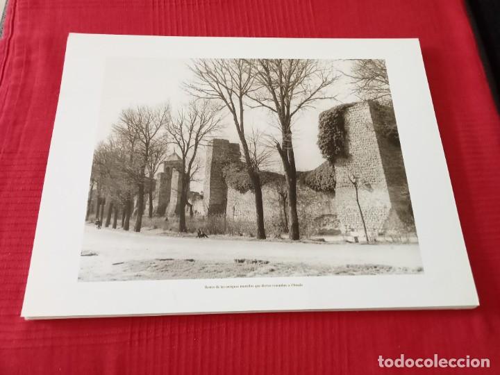 Collezionismo: VALLADOLID. 40 IMAGENES INOLVIDABLES. SERIE 2&ordf; L&Aacute;MINA 16. MURALLAS DE OLMEDO. 40 X 30. LEER