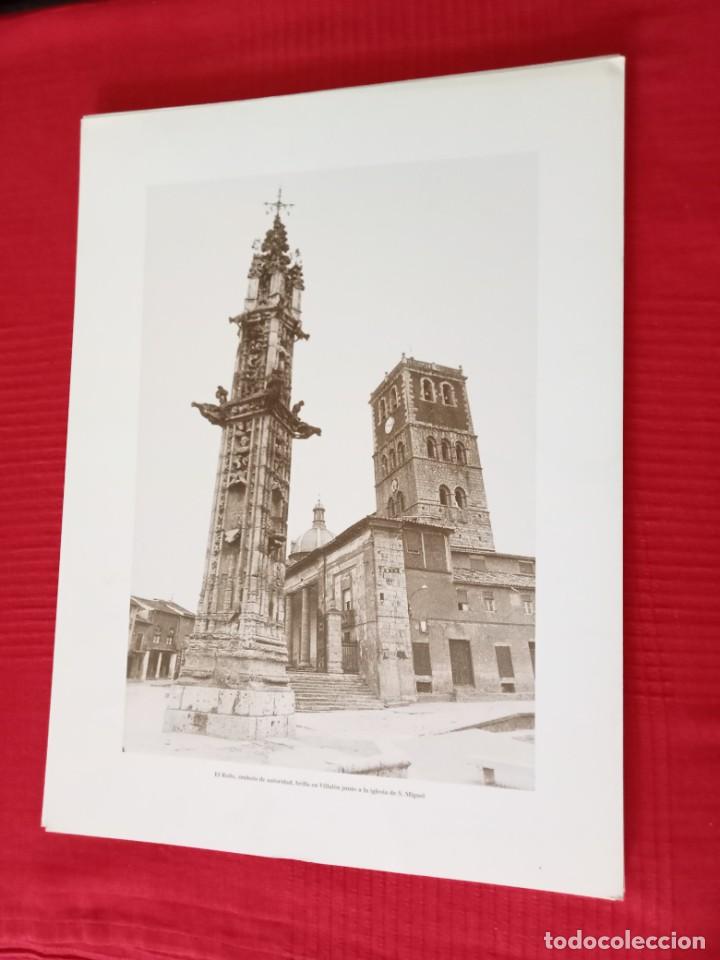 Colecionismo: VALLADOLID. 40 IMAGENES INOLVIDABLES. SERIE 2&ordf; L&Aacute;MINA 18. VILLAL&Oacute;N DE CAMPOS. 40 X 30. LEER