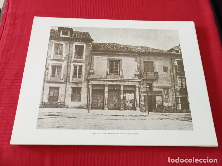Colecionismo: VALLADOLID. 40 IMAGENES INOLVIDABLES. SERIE 2&ordf; L&Aacute;MINA 23. ANTIGUO TEATRO LA COMEDIA. 40 X 30. LEER