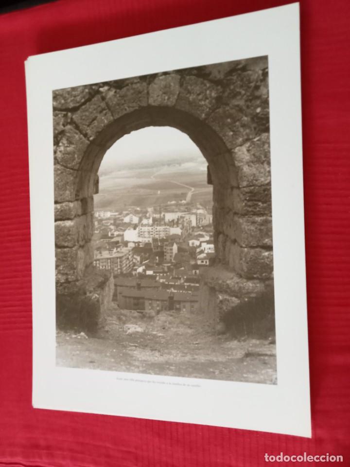 Collezionismo: VALLADOLID. 40 IMAGENES INOLVIDABLES. SERIE 2&ordf; L&Aacute;MINA 24. ISCAR, VISTA DESDE CASTILLO. 40 X 30. LEER
