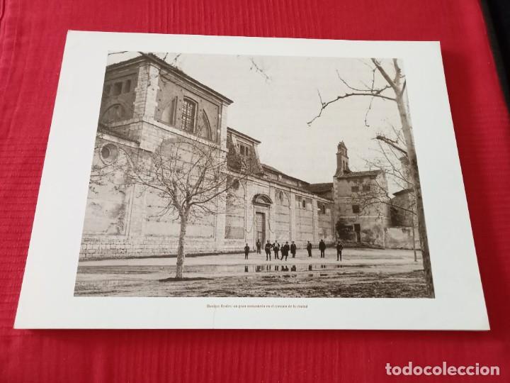 Collezionismo: VALLADOLID. 40 IMAGENES INOLVIDABLES. SERIE 2&ordf; L&Aacute;MINA 25. MONASTERIO HUELGAS REALES. 40 X 30. LEER