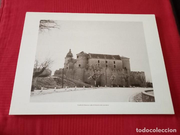 Collezionismo: VALLADOLID. 40 IMAGENES INOLVIDABLES. SERIE 2&ordf; L&Aacute;MINA 26. CASTILLO DE SIMANCAS. 40 X 30. LEER