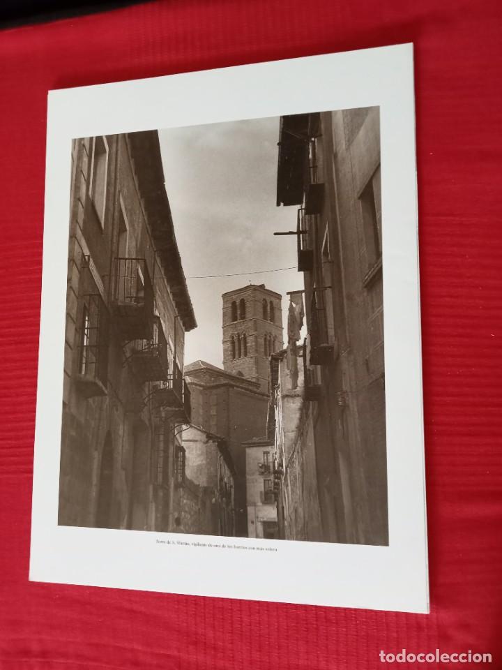Collectionnisme: VALLADOLID. 40 IMAGENES INOLVIDABLES. SERIE 2&ordf; L&Aacute;MINA 27. LA TORRE DE SAN MART&Iacute;N. 40 X 30. LEER