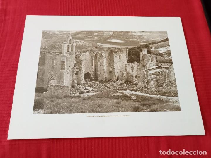 Coleccionismo: VALLADOLID. 40 IMAGENES INOLVIDABLES. SERIE 2&ordf; L&Aacute;MINA 30. RUINAS DE LA ARMEDILLA. 40 X 30. LEER