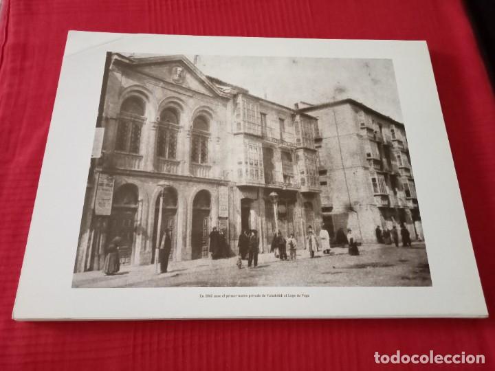 Coleccionismo: VALLADOLID. 40 IMAGENES INOLVIDABLES. SERIE 2&ordf; L&Aacute;MINA 33. TEAATRO LOPE DE VEGA. 40 X 30. LEER