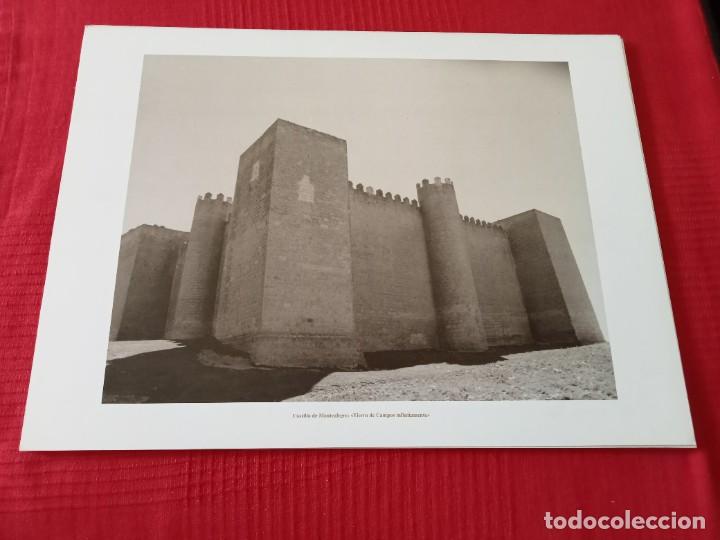 Coleccionismo: VALLADOLID. 40 IMAGENES INOLVIDABLES. SERIE 2&ordf; L&Aacute;MINA 38. CASTILLO DE MONTEALEGRE. 40 X 30. LEER