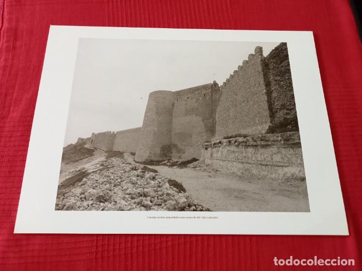 Collezionismo: VALLADOLID. 40 IMAGENES INOLVIDABLES. SERIE 2&ordf; L&Aacute;MINA 39. MURALLAS DE URUE&Ntilde;A. 40 X 30. LEER