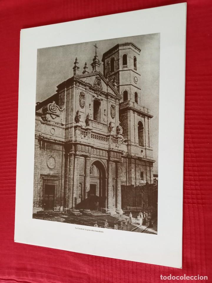 Collezionismo: VALLADOLID. 40 IMAGENES INOLVIDABLES. L&Aacute;MINA 39. LA CATEDRAL. 40 X 30. LEER