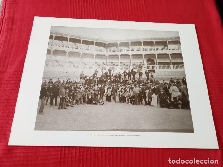 Collezionismo: VALLADOLID. 40 IMAGENES INOLVIDABLES. SERIE 2&ordf; L&Aacute;MINA 40. PLAZA TOROS DE FABIONELI. 40 X 30. LEER