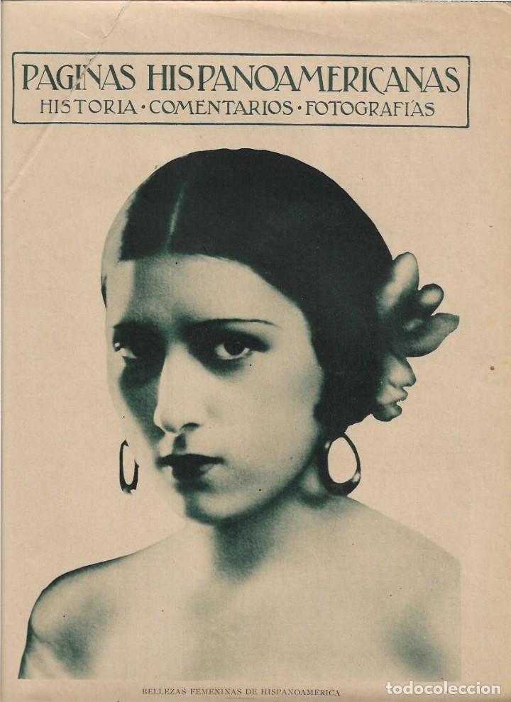 Coleccionismo: A&Ntilde;O 1929 RECORTE PRENSA FOTOGRAFIA SE&Ntilde;ORITA MIMI FERNANDEZ RIVERA COLONIA CUBANA