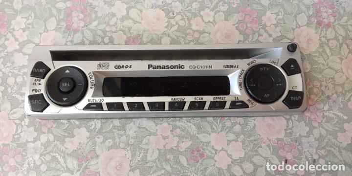 Coleccionismo: FRONTAL RADIO PANASONIC. CQ C1011N. MEDIDAS 17*4.5*1.5 CM. NO GARANTIZAMOS SU FUNCIONAMIENTO.