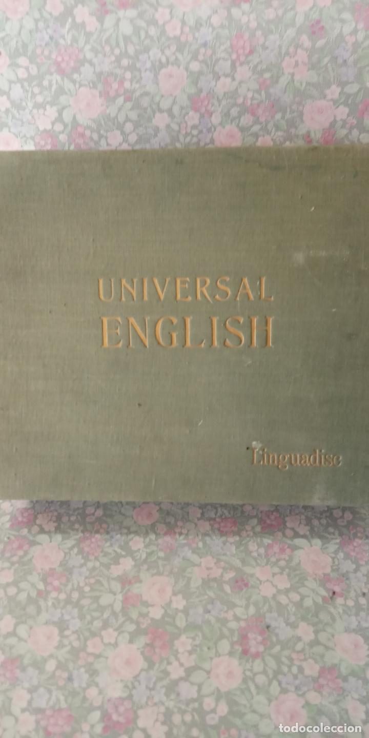Coleccionismo: SINGLES UNIVERSAL ENGLISH LINGUADISC.